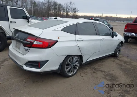 2018 Honda Clarity Plug-In Hybrid Touring z USA, uszkodzony, nr VIN JHMZC5F30JC001063